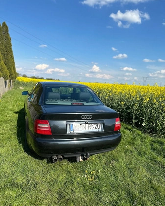 Audi A4 cena 12000 przebieg: 285000, rok produkcji 1999 z Płock małe 56